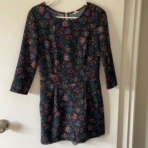 Garage flower romper